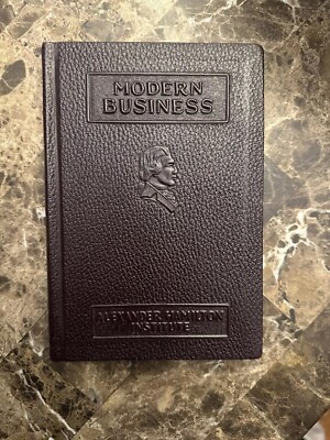 1958 Modern Business: Budgetary Control -  Alexander Hamilton Institute-image