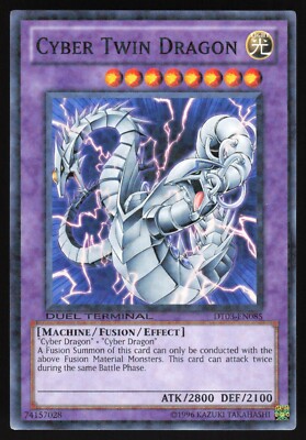 Cyber Twin Dragon - DT03-EN085 - Duel Terminal 3 - Yugioh-image