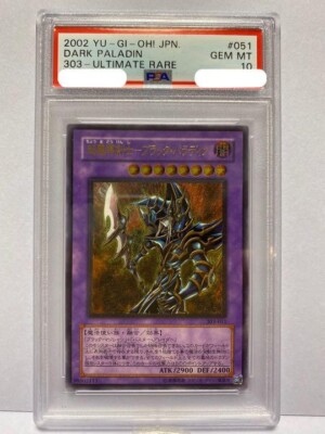 Yu-Gi-Oh! Dark Paladin Relief 303-051 PSA10 p0ouw6wd-image