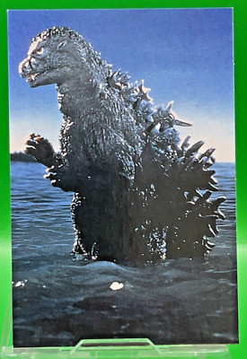 Godzilla Monster Toho Movie Yamakatsu Collectable Trading Card TCG Japan No.036-image