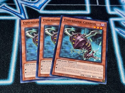 Cyberdark Cannon x3 - SDCS - Common-image