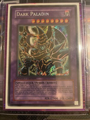 YuGiOh! Dark Paladin DMG-001 NEAR MINT/MINT Foil Bleed 🩸-image