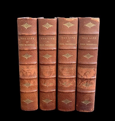 The Life of John Marshall by Albert J. Beveridge ~ 1916-1919, Houghton Mifflin-image