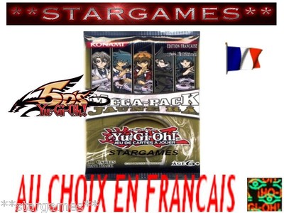 YU-GI-OH! RMP MEGA YELLOW PACK RA FRENCH CARDS NEW RARE COM CHOICE-image