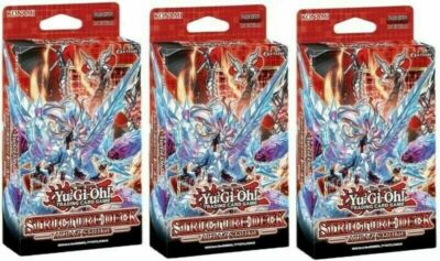 [x3] Yu-Gi-Oh! Yugioh ALBAZ STRIKE STRUCTURE DECK (3 Decks) (FACTORY SEALED) NEW-image