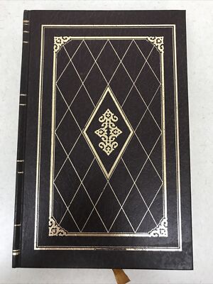 Vintage Harvard Classics 1980 Collector Edition Plutarch’s Lives Pericles Caesar-image