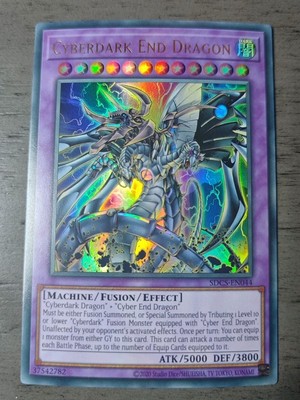 *Cyberdark End Dragon SDCS-EN044 Structure Deck: Cyber Strike-1st Edition 1st...-image
