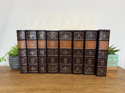 Easton Press OXFORD DICTIONARIES AND COMPANIONS 8 Leather Bound Books-image