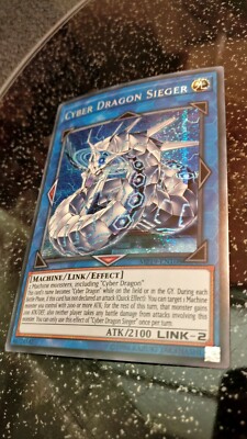 1x Yu-Gi-Oh! Cyber Dragon Sieger - MP19-EN108 - Prismatic Secret Rare - NM-image