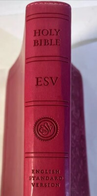 THE HOLY BIBLE - English Standard Version ESV - 2011 Crossway Faux Leather - B13-image