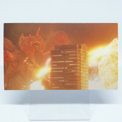 No.67 GodzillaVSDestroyer GOZILLA Card 100 Vol.3 TOHO EIGA 1995 MOVE Japan -image