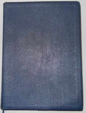 Holy Bible: New International - Leather Bound, by Anonymous - Good-image