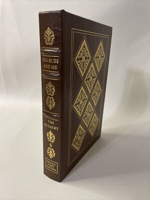 🖊SIGNED 1ST Easton Press BIG RUSS AND ME Tim Russert LIMITED Edition 374/1500-image