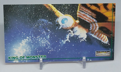 Godzilla Mothra King of Monster Amada Wide Collection Trading Card No.48 1996-image