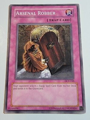 Arsenal Robber DCR-048 Common Unlimited Yugioh-image