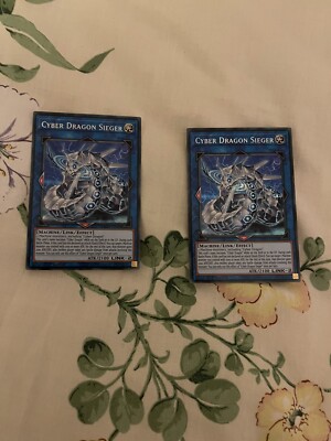 Yu-Gi-Oh! TCG Cyber Dragon Sieger 2019 Tin Mega Pack MP19-EN108 X2-image
