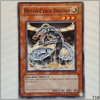 Proto-Cyber Dragon - DP04-EN004 - Common Unlimited Yugioh-image