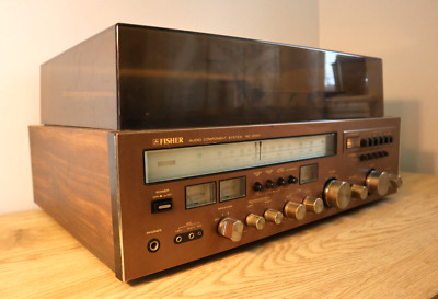 RARE - Vintage - Fisher MC-4040 -Component System- Mfg in Japan -See Description-image