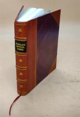Douglas'S Encyclopaedia : A Book Of Reference For Bacon Curers, [Leather Bound]-image