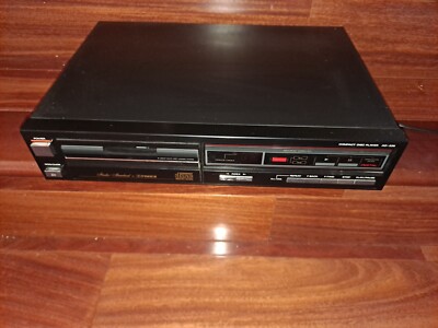 Vintage Fisher AD-235 Single CD Player - No Remote - TESTED  RARE-image