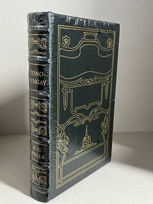 Tono-Bungay by H. G. Wells Easton Press Famous Editions Sealed-image