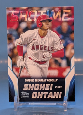 2024 Shohei Otani Topps Japan Showtime TOPPING THE GREAT 'GODZILLA'  #SHO-5-image
