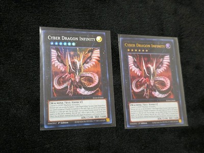 Cyber Dragon Infinity RA04-EN068 Quarter Century Stampede 1st Edition-image