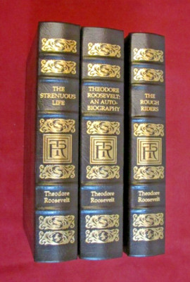 Theodore Roosevelt: An Autobiography, The Strenuous Life, Rough Riders (2004....-image