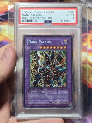 Dark Paladin Secret Rare Promo DMG-001 PSA 4 Limited Edition-image