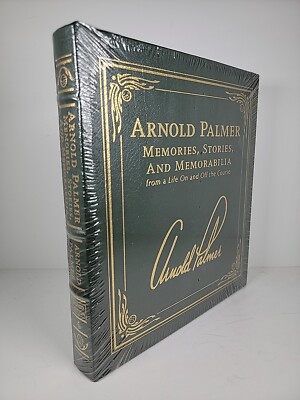 SEALED Easton Press SIGNED Arnold Palmer Memories Stories and Memorabilia RARE-image
