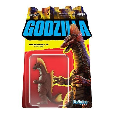 Titanosaurus '75 TOHO Super7 Reaction Action Figure-image