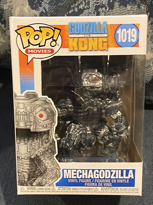 Funko POP! Movies Godzilla vs King Kong MECHAGODZILLA #1019 FAST SHIPPING.-image