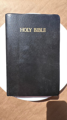 Holy Bible King James Version Thomas Nelson Jesus Words Red Letter 1982 (New)-image