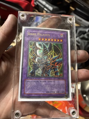 *** DARK PALADIN *** ORIGINAL 1ST EDITION ULTRA RARE (LP) MFC-105 YUGIOH!-image