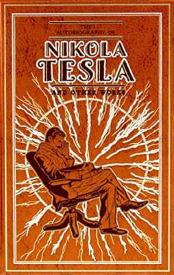 Autobiography of Nikola Tesla and Other Works - Leather-bound - Tesla-image