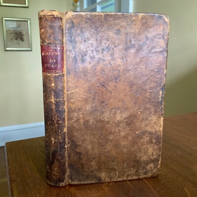 1816 Noah Worcester’s A Solemn Review of the Custom of War-image