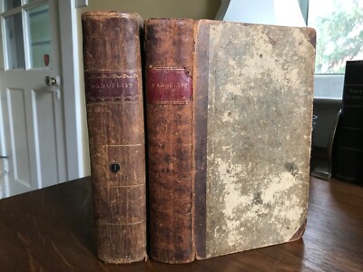 1806 The Panoplist for the Year Ending June, 1806, 1807, Volumes I & II-image