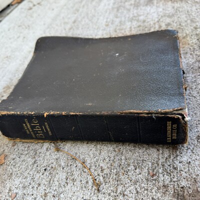 VTG Thompson Chain Reference Bible KJV 1964 4th Improved Edition  - READ - BUB-image