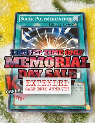 Super Polymerization • 1st Edition • Common • Cyber Dragon Revolution (2014)-image