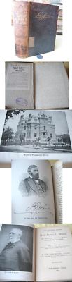 LIFE & Services,Hon.James G.BLAINE,1893,Boyd,Illust.-image