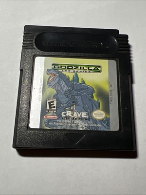 Nintendo GameBoy Godzilla Crave game-image