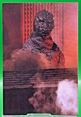 Godzilla Monster Toho Movie Yamakatsu Collectable Trading Card TCG Japan No.009-image
