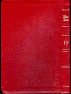  Holy Bible :  New International Version - Ultrathin Reference Edition - Leather-image