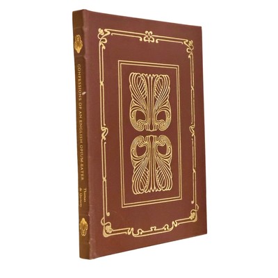 Confessions of an English Opium-Eater – Easton Press Collector’s Edition 1978-image