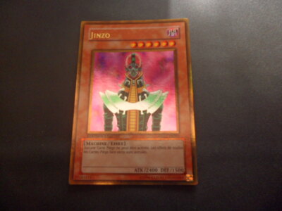 2008 YuGiOh Jinzo & Cyber Dragon Cards GLD1 Limited Edition New-image
