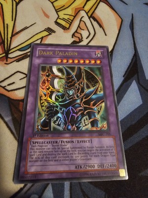 Dark Paladin MFC-105 1st Edition Ultra Rare MP (Misprint Art) -image