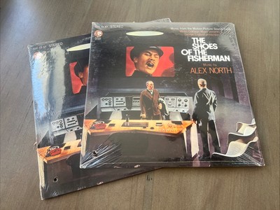 The Shoes Of The Fisherman Motion Picture Soundtrack Vinyl LP 1968 Sealed Mint-image