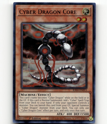 Yugioh Cyber Dragon Core (UR) - Quarter Century Stampede-image