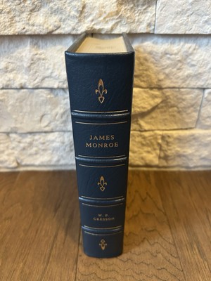 James Monroe by W. P. Cresson Easton Press Library of the Presidents 1986-image