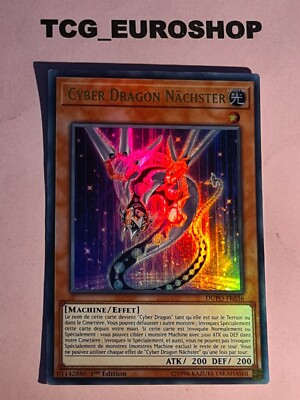 CYBER DRAGON NACHSTER | YUGIOH | DUPO | 2019 | FRENCH | ULTRA RARE | NM #103-image